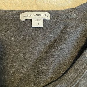 James Peres Crop Sweatshirt